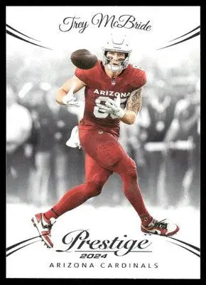 2024 Panini Prestige Trey McBride #3 Football - Football Card Single