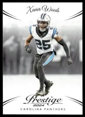 2024 Panini Prestige Xavier Woods #45 Football - Football Card Single