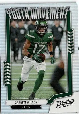 2024 Panini Prestige #YM-GWN Garrett Wilson Youth Movement - Football Card Single