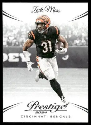 2024 Panini Prestige Zack Moss #58 Football - Football Card Single