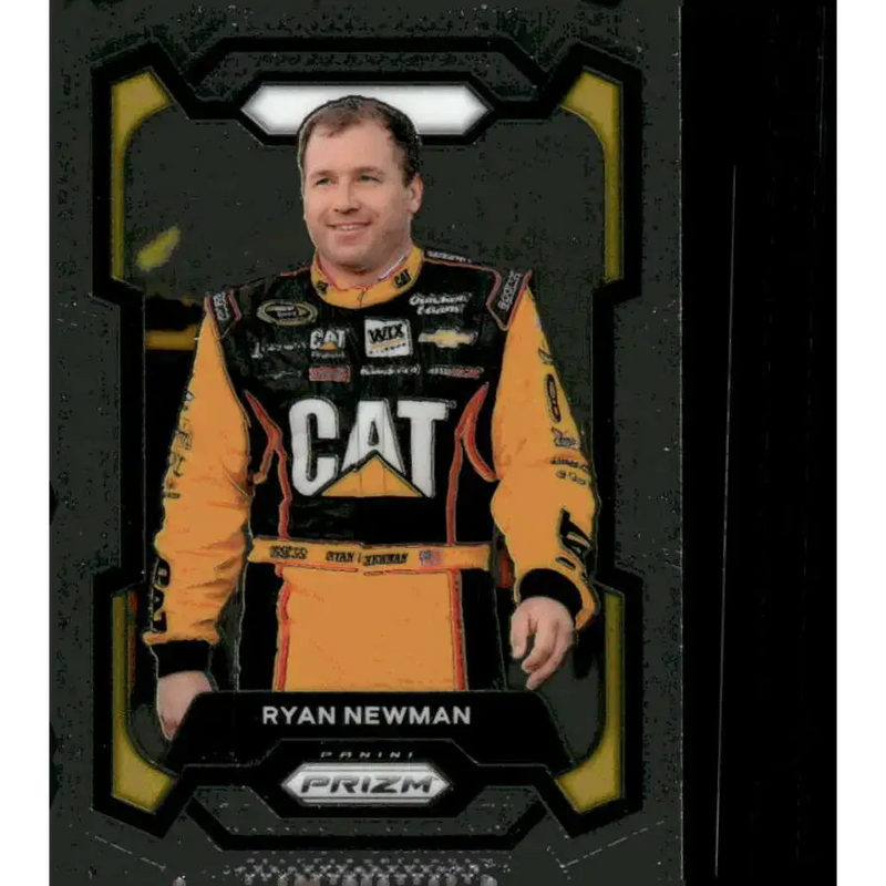 2024 Panini Prizm #10 Ryan Newman NM-MT Caterpillar/Richard Childress Racing/Chevrolet Racing Card - Racing Card Single