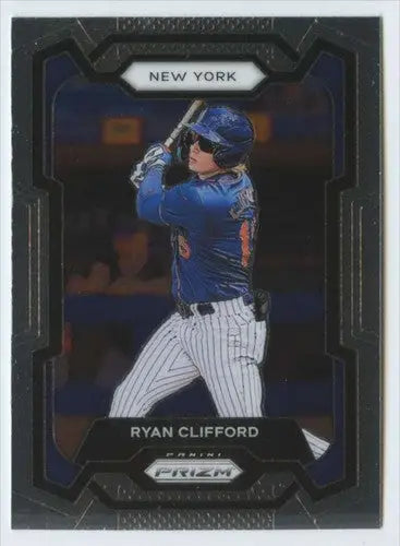 2024 Panini Prizm #106 Ryan Clifford NM-MT Mets ID:76101 - Baseball Card Single