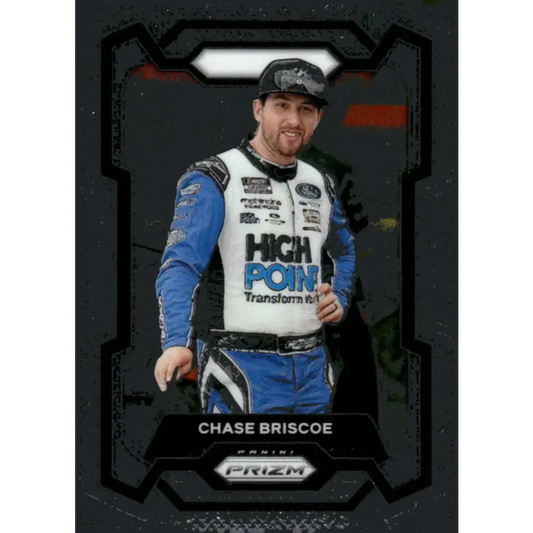 2024 Panini Prizm #11 Chase Briscoe NM-MT High Point/Stewart-Haas Racing/Ford Racing Card - Racing Card Single