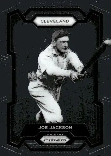 2024 Panini Prizm #11 Joe Jackson NM-MT ID:76095 - Baseball Card Single