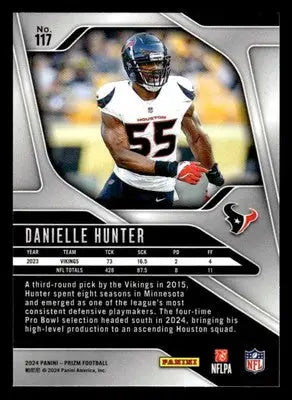 2024 Panini Prizm #117 Danielle Hunter - Football Card Single
