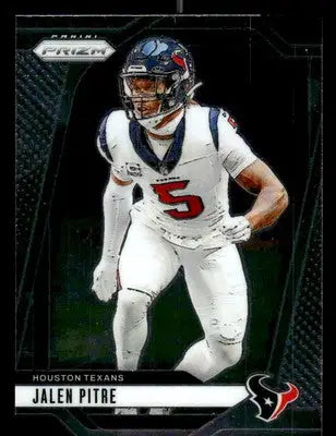 2024 Panini Prizm #118 Jalen Pitre - Football Card Single