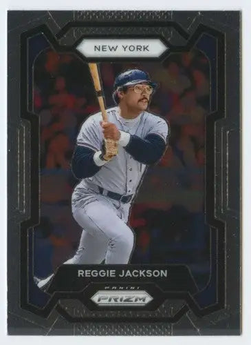 Reggie Jackson Baseball Trading Card Panini Prizm Original Gloss Yankees 2024