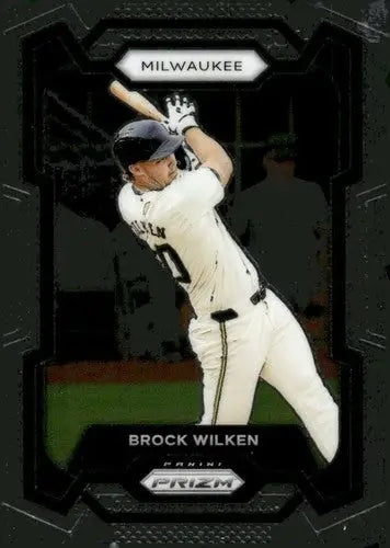 2024 Panini Prizm #122 Brock Wilken NM-MT Brewers ID:76524 - Baseball Card Single