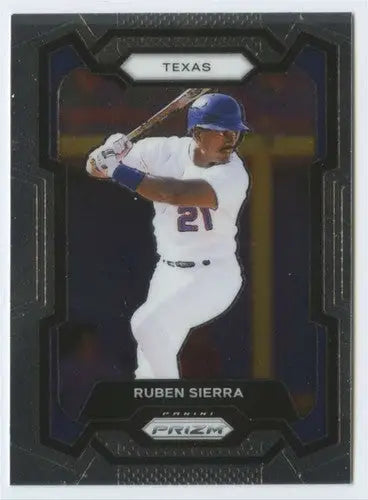 2024 Panini Prizm #124 Ruben Sierra NM-MT Rangers ID:76525 - Baseball Card Single