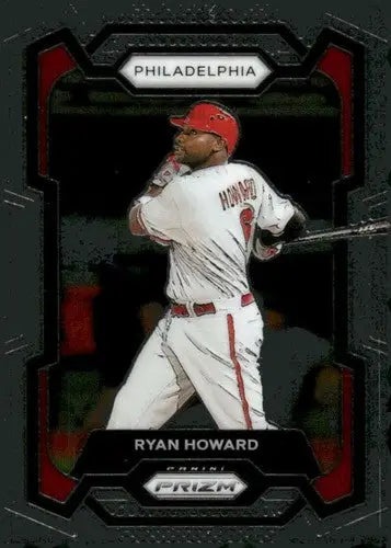 2024 Panini Prizm #125 Ryan Howard NM-MT Phillies ID:76526 - Baseball Card Single