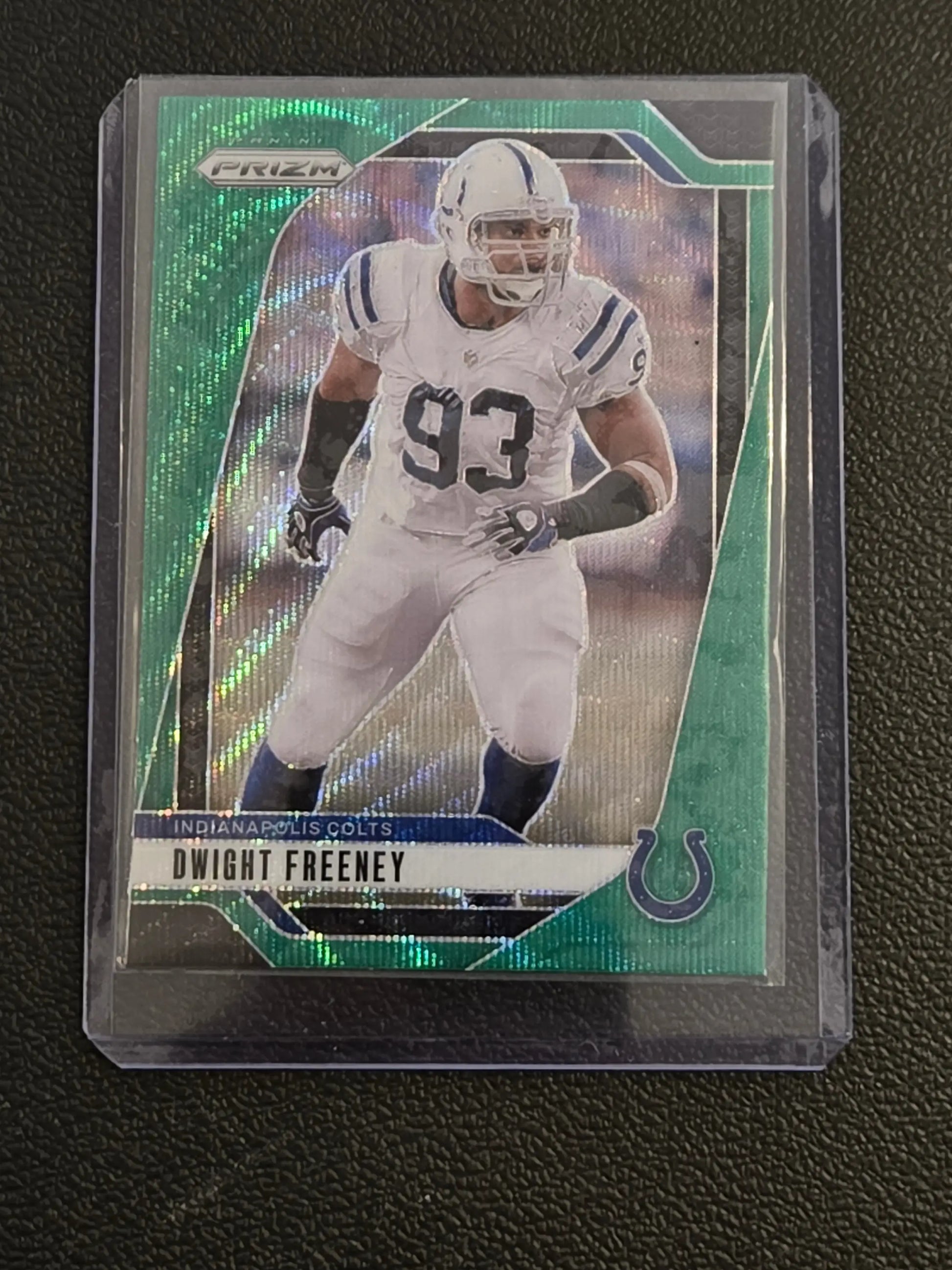 2024 Panini Prizm #127 Dwight Freeney Green Wave - Football Card Single