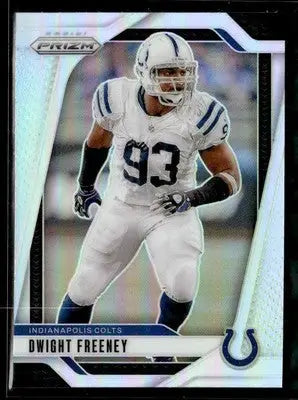 2024 Panini Prizm #127 Dwight Freeney Silver - Football Card Single