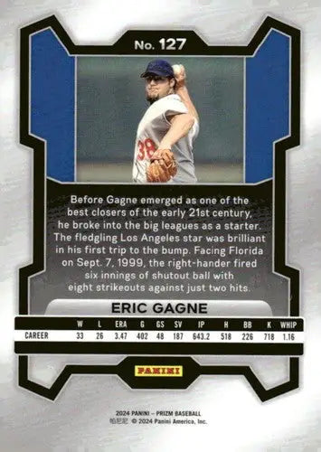 2024 Panini Prizm #127 Eric Gagne NM-MT Dodgers ID:76527 - Baseball Card Single
