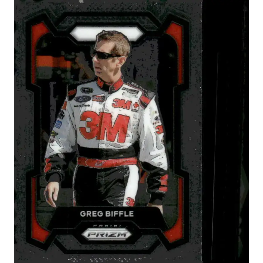 2024 Panini Prizm #13 Greg Biffle NM-MT 3M/Roush Fenway Racing/Ford Racing Card - Racing Card Single