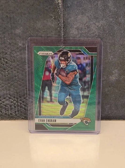 2024 Panini Prizm #132 Evan Engram Green Wave Jacksonville Jaguars - Football Card Single