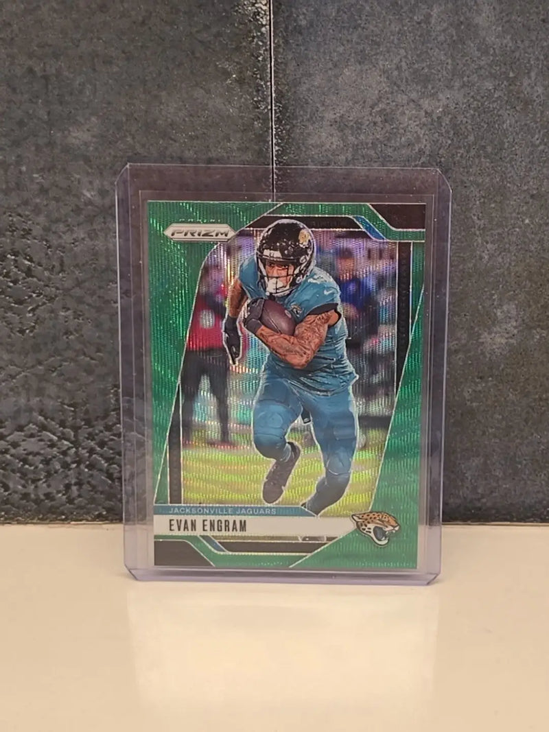 2024 Panini Prizm #132 Evan Engram Green Wave Jacksonville Jaguars - Football Card Single