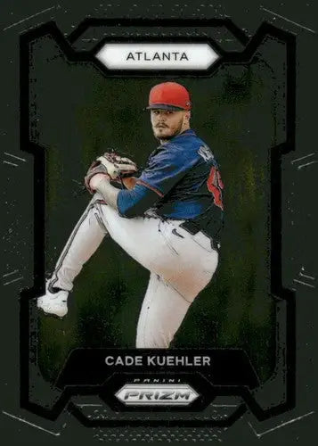 2024 Panini Prizm #136 Cade Kuehler NM-MT Braves ID:76529 - Baseball Card Single