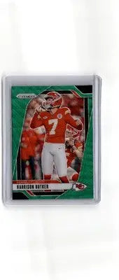 2024 Panini Prizm #144 Harrison Butker Green Wave - Football Card Single