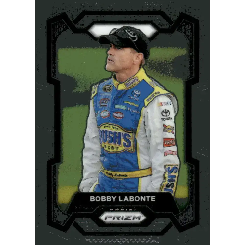 2024 Panini Prizm #15 Bobby Labonte NM-MT Bush’s Baked Beans/JTG Daugherty Racing/Toyota Racing Card - Racing Card