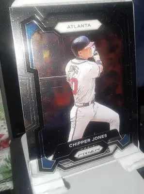 2024 Panini Prizm #15 Chipper Jones Atlanta Braves MLB Baseball
