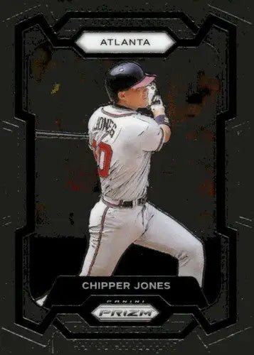 2024 Panini Prizm #15 Chipper Jones NM-MT Braves ID:76510 - Baseball Card Single