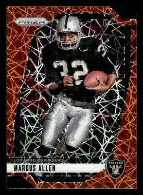 2024 Panini Prizm #155 Marcus Allen Lazer - Football Card Single