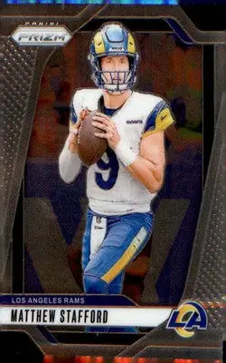 2024 Panini Prizm #166 Matthew Stafford - Football Card Single