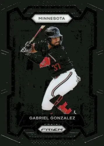 2024 Panini Prizm #167 Gabriel Gonzalez NM-MT Twins ID:76534 - Baseball Card Single