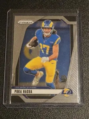 2024 Panini Prizm #168 Puka Nacua Silver - Football Card Single