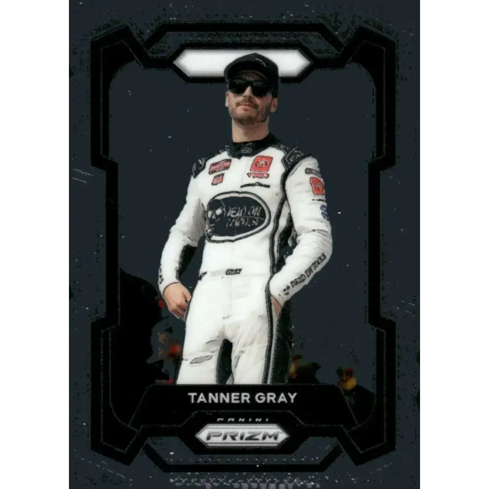 2024 Panini Prizm #17 Tanner Gray NM-MT Dead on Tools/Tricon Garage/Toyota Racing Card - Racing Card Single