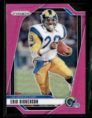 2024 Panini Prizm #173 Eric Dickerson Pink - Football Card Single