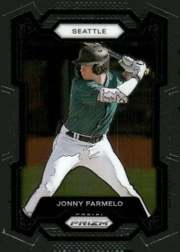 2024 Panini Prizm #177 Jonny Farmelo NM-MT Mariners ID:76535 - Baseball Card Single