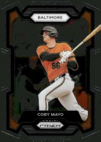 2024 Panini Prizm #182 Coby Mayo NM-MT Orioles ID:76536 - Baseball Card Single