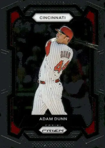 2024 Panini Prizm #184 Adam Dunn NM-MT Reds ID:76537 - Baseball Card Single