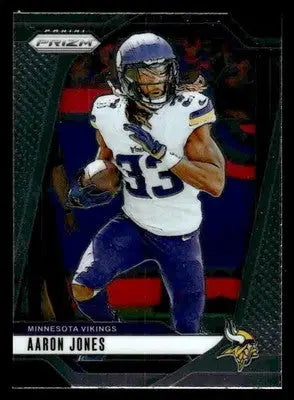 2024 Panini Prizm #186 Aaron Jones Minnesota Vikings - Football Card Single