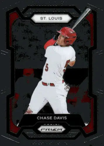 2024 Panini Prizm #186 Chase Davis NM-MT Cardinals ID:76538 - Baseball Card Single