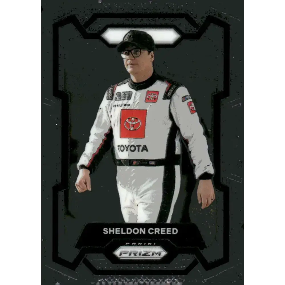 2024 Panini Prizm #19 Sheldon Creed NM-MT Friends of Jaclyn Foundation/Joe Gibbs Racing/Toyota Racing Card - Racing