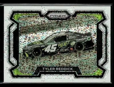 2024 Panini Prizm #2 Tyler Reddick White Sparkle - Racing Card Single
