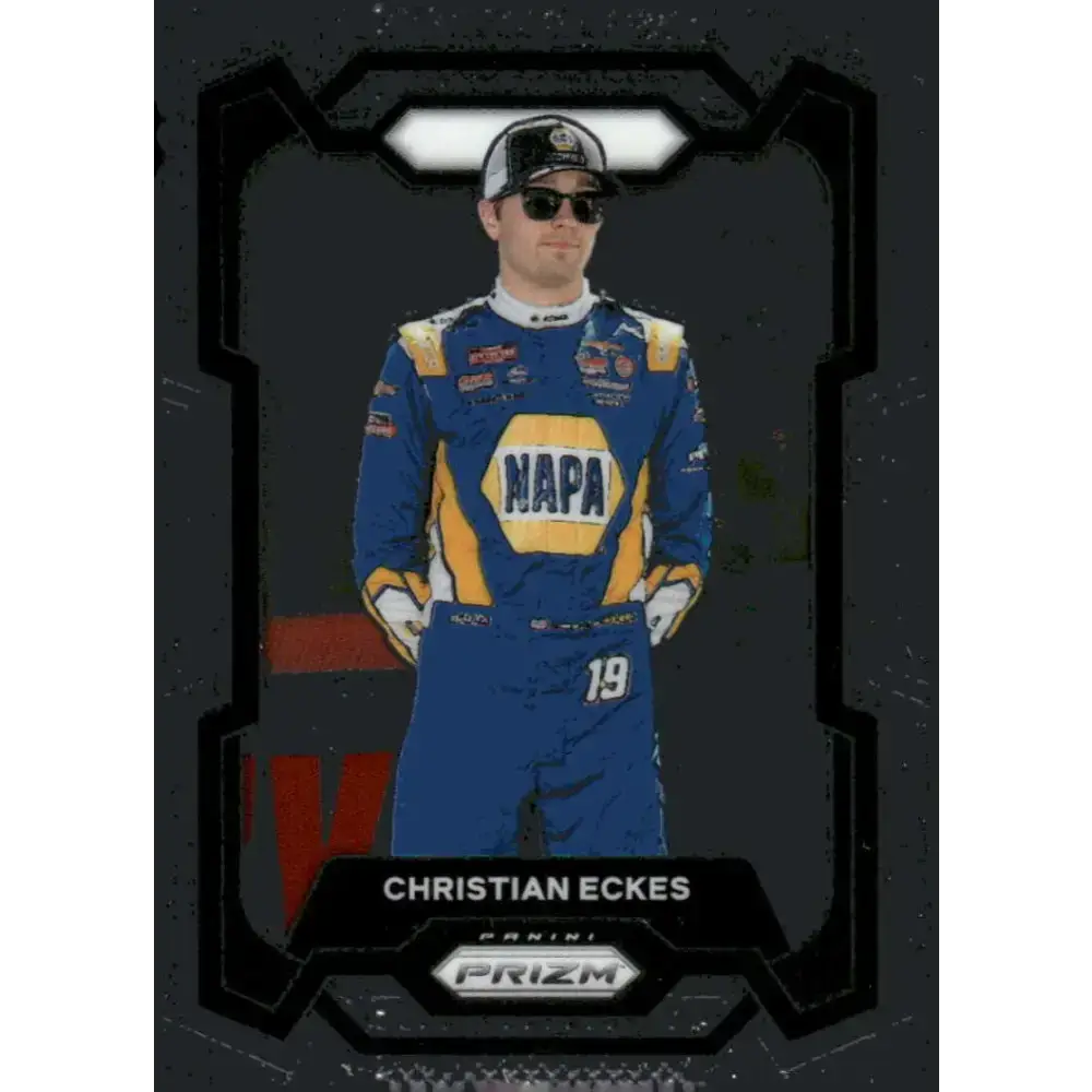 2024 Panini Prizm #20 Christian Eckes NM-MT NAPA/McAnally Hilgemann Racing/Chevrolet Racing Card - Racing Card Single