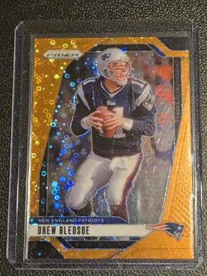 2024 Panini Prizm #200 Drew Bledsoe Orange Disco Prizm - Football Card Single