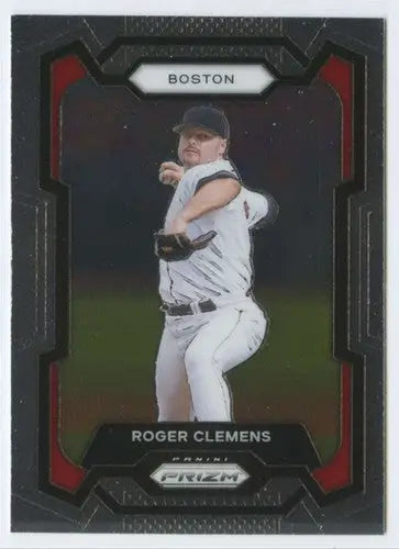 2024 Panini Prizm #201 Roger Clemens NM-MT Red Sox ID:76304 - Baseball Card Single