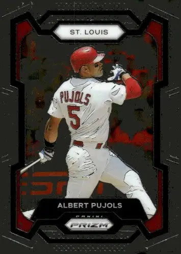 2024 Panini Prizm #207 Albert Pujols NM-MT Cardinals ID:76541 - Baseball Card Single