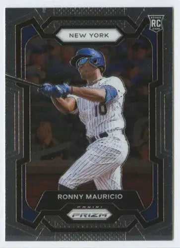 2024 Panini Prizm #209 Ronny Mauricio NM-MT Mets ID:76542 - Baseball Card Single
