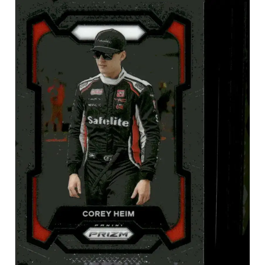 2024 Panini Prizm #21 Corey Heim NM-MT Safelite/Tricon Garage/Toyota Racing Card - Racing Card Single