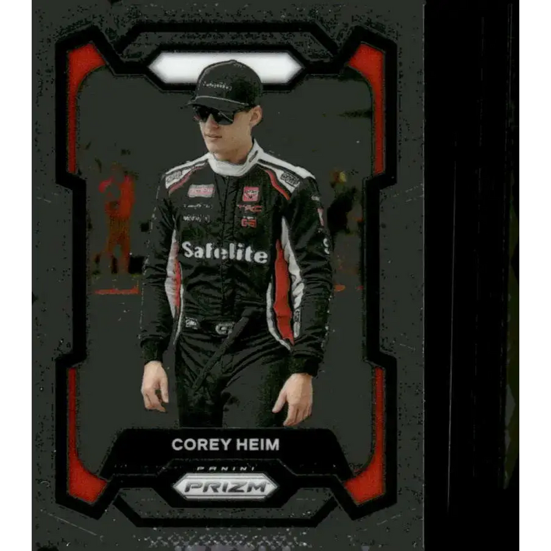 2024 Panini Prizm #21 Corey Heim NM-MT Safelite/Tricon Garage/Toyota Racing Card - Racing Card Single