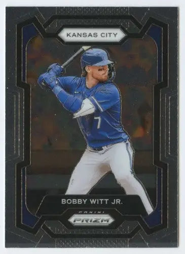 2024 Panini Prizm #213 Bobby Witt Jr. NM-MT Royals ID:76107 - Baseball Card Single
