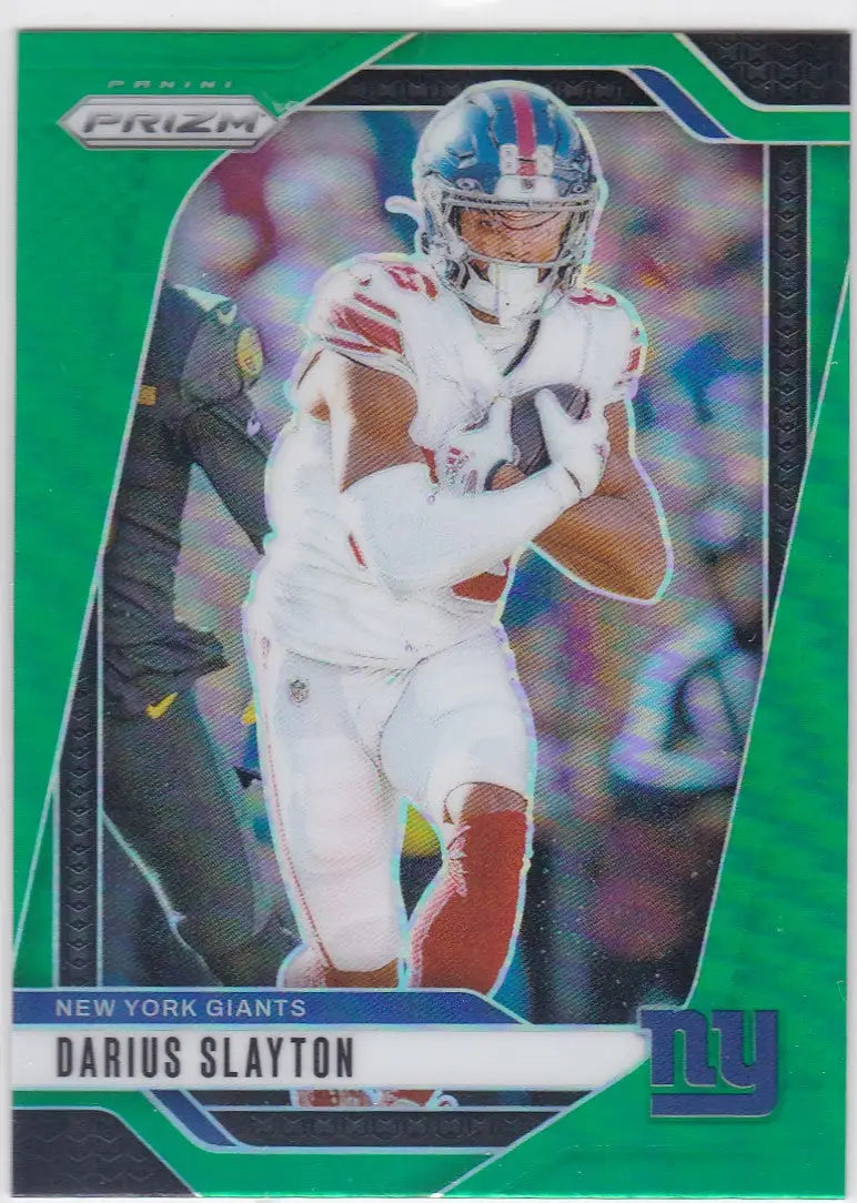 2024 Panini Prizm #214 Darius Slayton Green Prizm New York Giants - Football Card Single