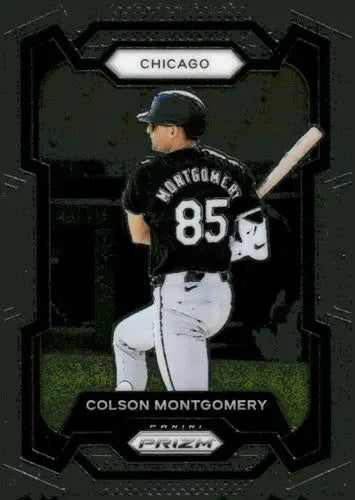 2024 Panini Prizm #219 Colson Montgomery NM-MT White Sox ID:76543 - Baseball Card Single