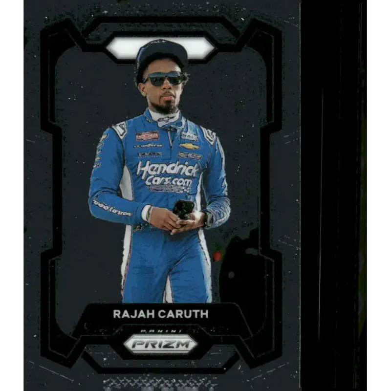 2024 Panini Prizm #22 Rajah Caruth NM-MT Hendrickcars.com/Hendrick Motorsports/Chevrolet Racing Card - Racing Card