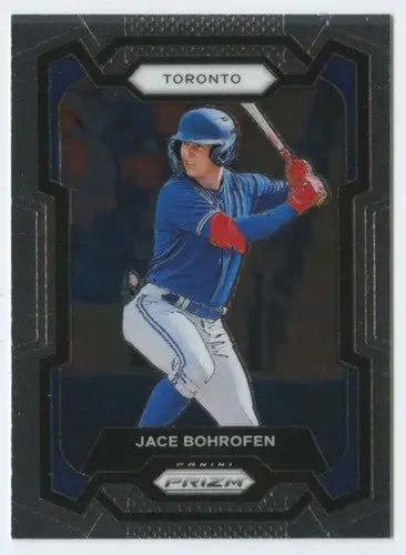 2024 Panini Prizm #222 Jace Bohrofen NM-MT Blue Jays ID:76544 - Baseball Card Single